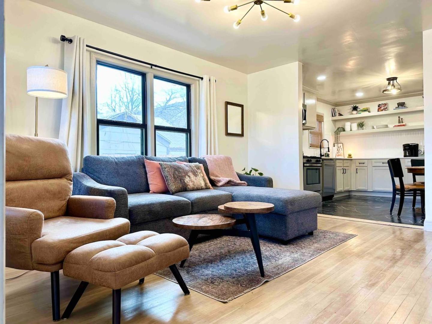 Campus Cottage Kng Bed! Walk To Uco And Downtown Edmond Exteriér fotografie